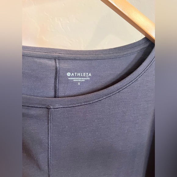 ATHLETA Slouchy Sweater with Center Seam, Size Small - Picture 2 of 5